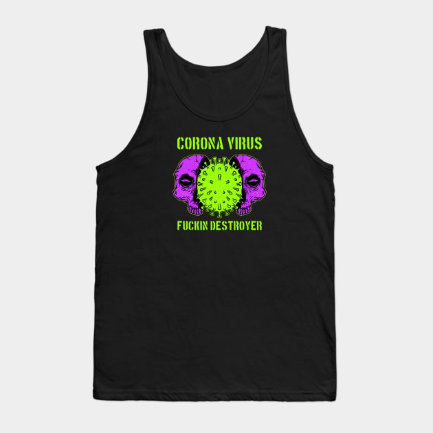 corona virus Tank Top by sober artwerk